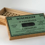 Reproduction Winchester .32-20 label.